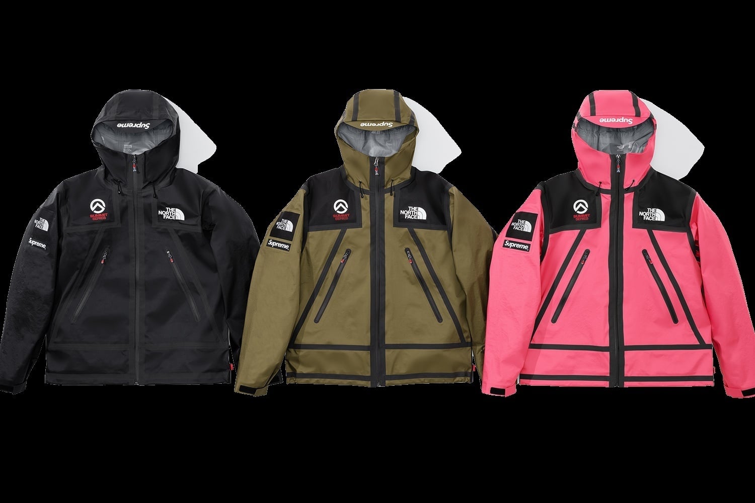 Supreme®/The North Face® Summit Series Outer Tape Seam Jacket